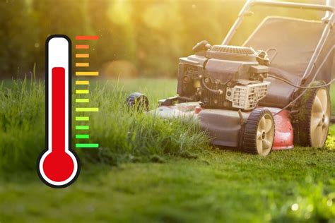 What Temperature Is Too Hot To Mow The Lawn Mowing Expert