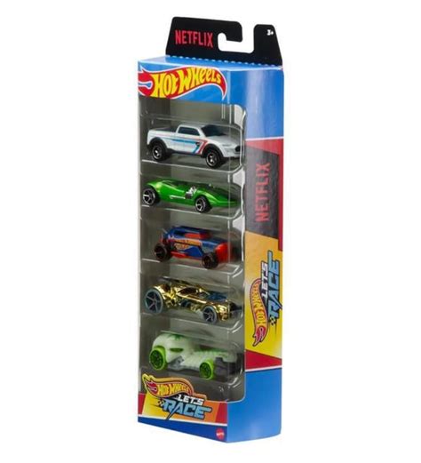 Hot Wheels Be Li Araba Seti Lets Race Htv