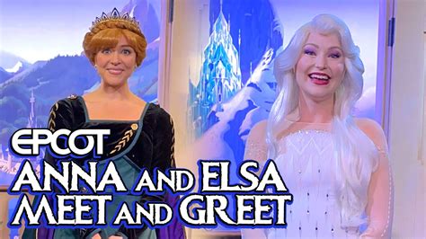 For The First Time In Forever Anna Elsa Are Meeting Again In The