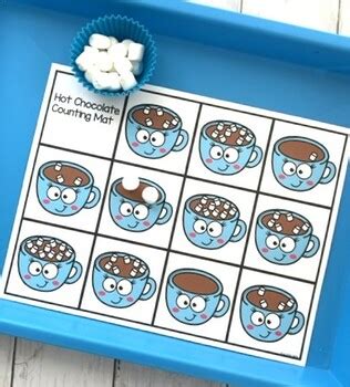 Hot Chocolate Learning Activities For PreK And Preschool TpT