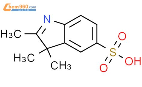 176978 81 7 1 1 2 三甲基 1H 苯并吲哚 6 8 二磺酸CAS号 176978 81 7 1 1 2 三甲基 1H 苯并吲哚