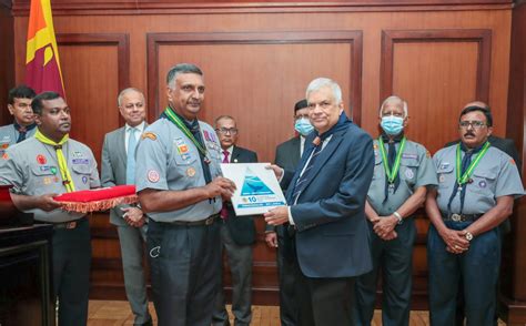 10th National Scout Jamboree Logo Launched Sri Lanka Scout Association