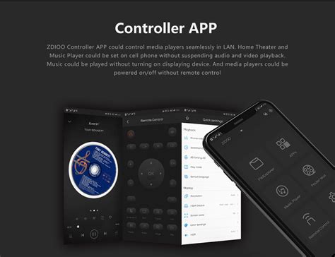 ZIDOO Z9X PRO - Ultra-HD 4K Dolby Vision Home Theatre Media Player.