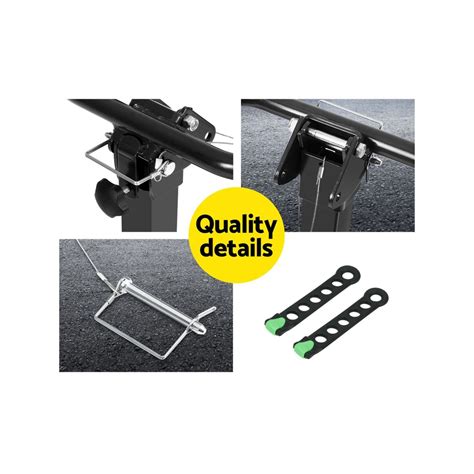 Giantz Bike Rack Carrier 4 Bicycle Rear Hitch Mount 2 Towbar