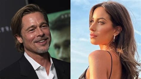 Brad Pitt Celebrates 60th Birthday With Ines De Ramon! - OtakuKart