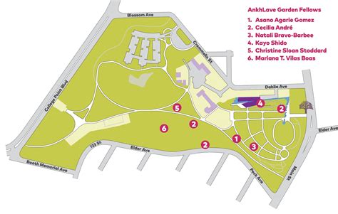 AnkhLave Map - Queens Botanical Garden