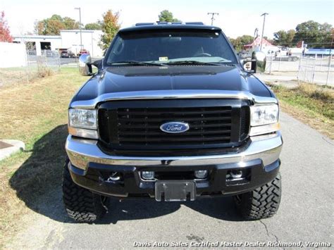 2004 Ford F 350 Super Duty Harley Davidson Lifted Diesel Bullet Proofed 4x4 Sold