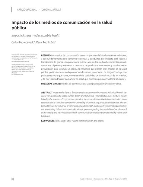 Semana 03 bs Impacto comunicación medios sociales en salud pública