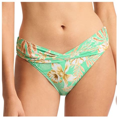 Seafolly Eden Twist Band Mini Hipster Pant Parte Inferior De Bikini Mujer Comprar Online