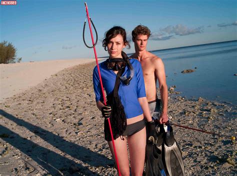 Naked Geraldine Hakewill In Uninhabited