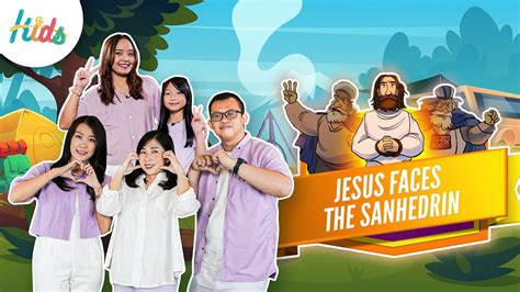 IBADAH ANAK Sekolah Minggu GSJS JESUS FACES THE SANHEDRIN 3