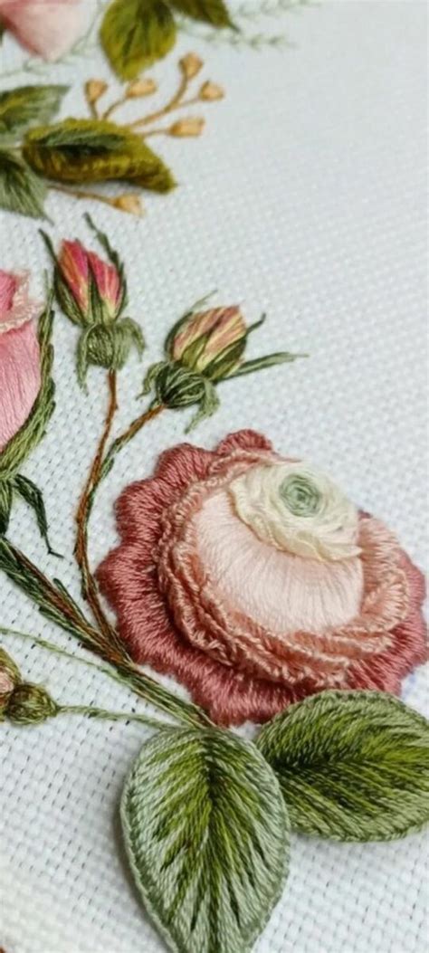 Чудесные вышитые розы. Идеи и схемы)) | Кладовая рукодельницы | Дзен