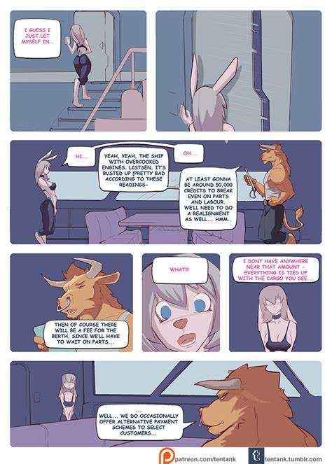 Service Fee By Tentank Hentai Foundry