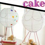 Cute Hot Air Balloon Diaper Cake Gift Diy Crafts