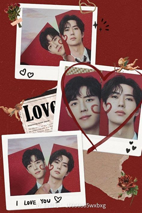 Pin By WYBXZ On YiZhan BJYXSZD ZhanYi Asian Celebrities Untamed Quotes Gay Art