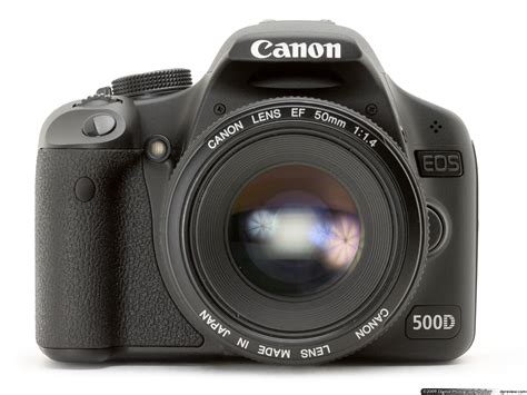 Canon EOS 500D (Digital Rebel T1i / Kiss X3 Digital) Review: Digital ...