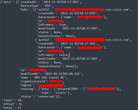 Configure Secure Access To Use Rest Api With Python Cisco