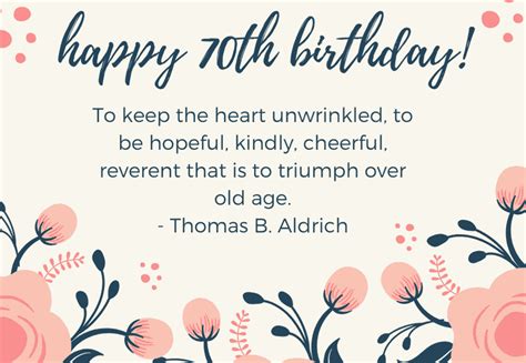 Funny 70th Birthday Poems For Dad