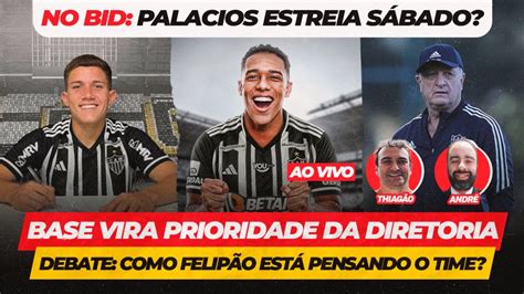 LIVE GALO ANUNCIA REFORÇO VEM MAIS AÍ BASE VIRA PRIORIDADE COMO