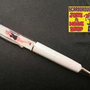 Tip Strip Nude LADY Pen Naughty Novelty Office Female Striptease Naked Male Xmas Filler Etsy