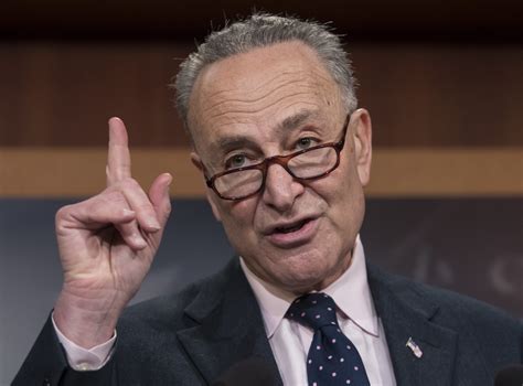 Chuck Schumer Goes Wild Wsj