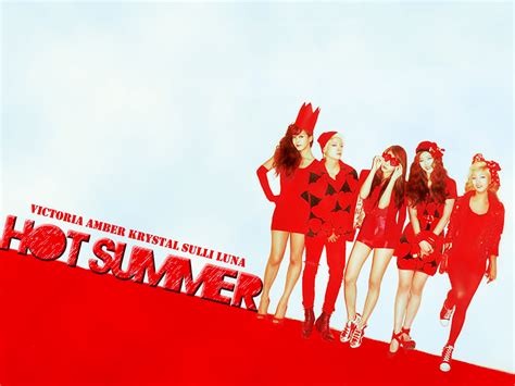 F X Hot Summer Album Cover