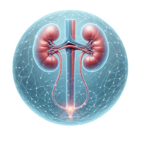 Diagram Showing Human Kidney PNG, Vector, PSD, and Clipart With