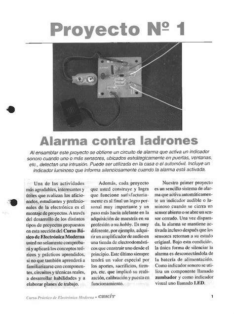 PDF Electronica Cekit 34 Proyectos Para Construir DOKUMEN TIPS