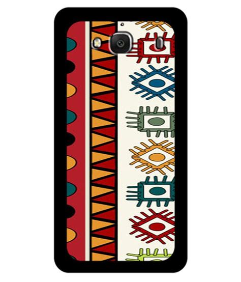 Zapcase Printed Back Cover For Xiaomi Redmi Prime Multicolor