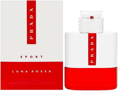 Amazon Prada Luna Rossa Carbon For Men Eau De Toilette Spray