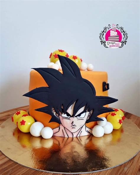 Gâteau anniversaire dragon ball Z Animation anniversaire Gateau