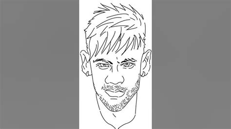 Como Desenhar Neymar - Como Desenhar O Neymar Passo A Passo COMO DESENHAR O NEYMAR Passo A