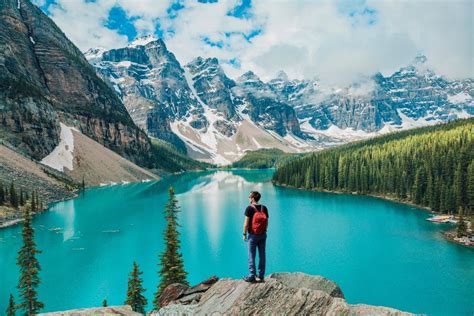 time  visit banff  scenery   tips