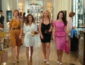 La Moda En Sex And The City Tercera Entrega Bloc De Moda Cultura Del Vestir