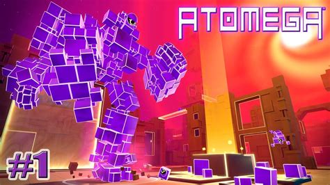 НОВЫЙ АГАРИО - ATOMEGA! ОБЗОР ИГРЫ АТОМЕГА 3d на русском Экшен 1 серия ...