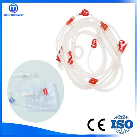Clinical Dialysis Room Disposable Medical Blood Line for Hemodialysis
