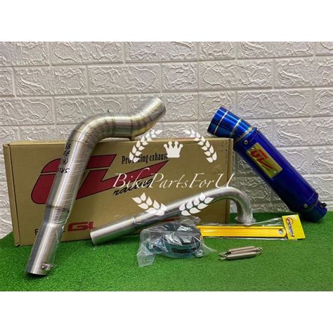 Big Cork Gl Pro Racing Exhaust Ekzos Tembak Bulan