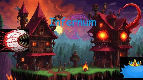 Terraria Calamity Infernum Boss Fights Pre Hardmode Summoner Youtube