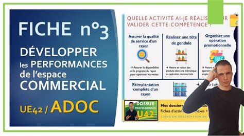 Bts Mco Fiche En Adoc D Velopper La Performance Commerciale