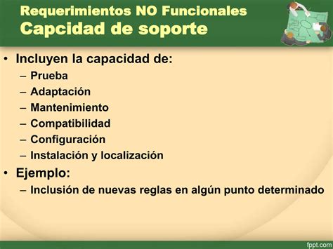 Requerimientos Funcionales Y No Funcionales Pptx