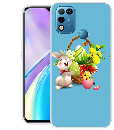 Rgn Back Cover Case For Infinix Hot Play Designer Amazon In Electronics