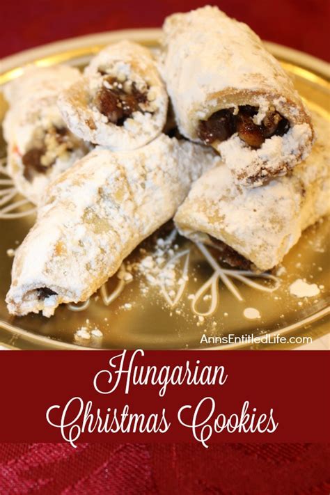 Authentic Hungarian Walnut Rolls Artofit