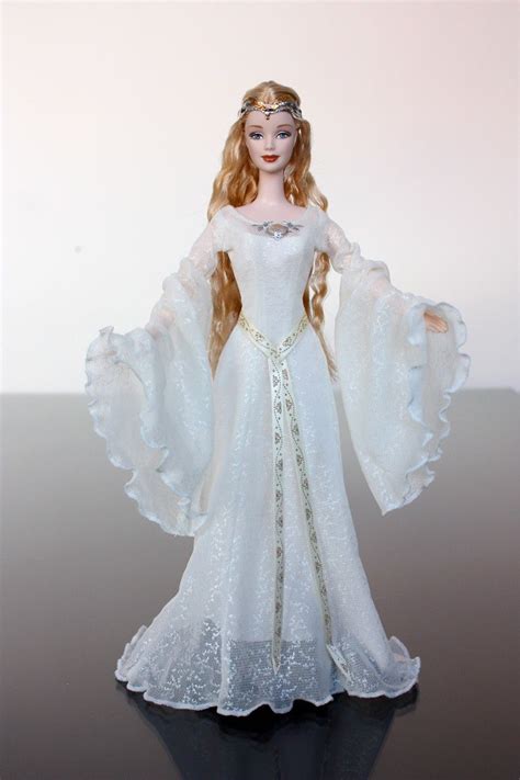 Barbie as Galadriel in Lord of the Rings - 2004 | Tiny Anonimatus | Flickr