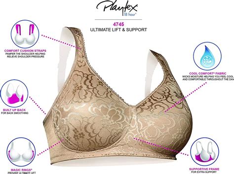 Nude D Playtex Hour Ultimate Lift