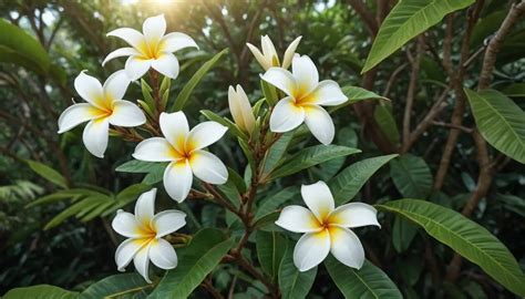 plumeria alba characteristics properties cultivation  complete