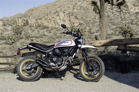 Ducati Scrambler Desert Sled 2017 datos y características