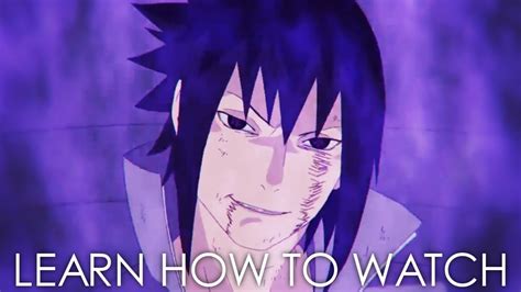 Uchiha Sasuke Vs 5 Kages AMV LHTW YouTube