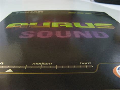 Tibhar Aurus Sound rubber Reviews - Reviews, articles and Guide on ...