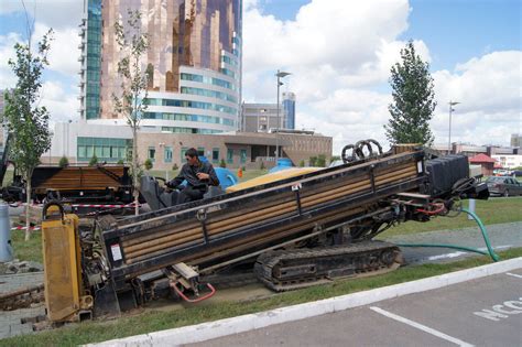 Прокол под трубу, бестраншейная прокладка трубопроводов методом ГНБ в ...