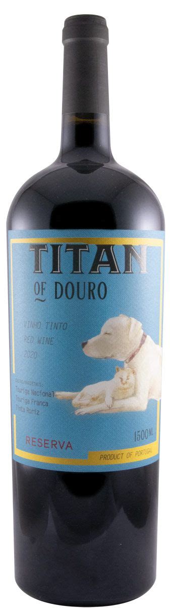 Titan Of Douro Reserva Tinto L